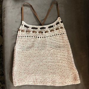 Free people knit tank